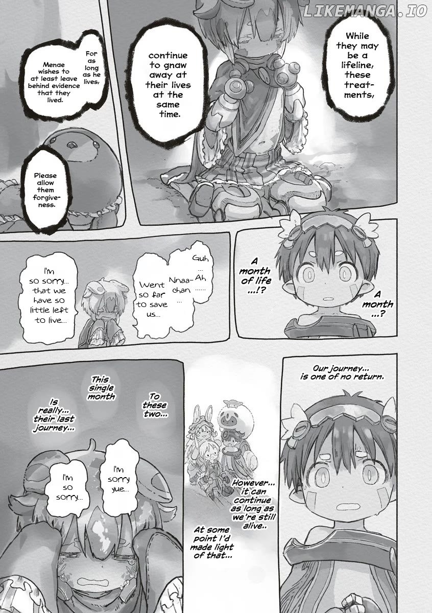 Made in Abyss, Chapter 70 image 29